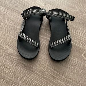 Teva sandals. Size 10.